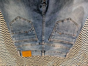 Light Wash Denim Jeans