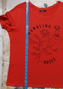 RESERVED "Rambling Roses" Graphic T-Shirt