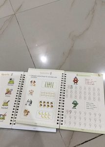 Sank Magic Practice Copybooks Set