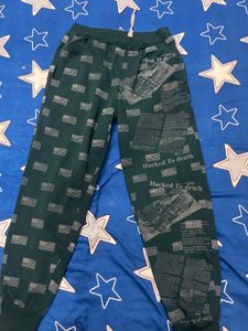 Print Joggers mens lower combo of 6