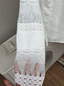 Elegant White Lace Blouse