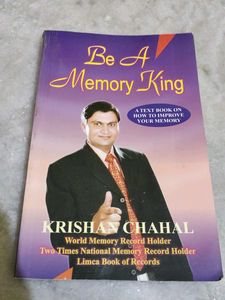 Be A Memory King Book