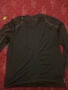 Men's Long Sleeve gym t shirt