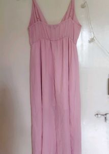SHEIN Pink Maxi Dress