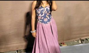 Corset blouse