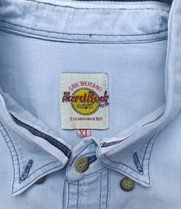 Hard Rock Cafe Button-Up Shirt