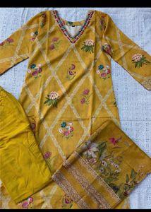Mustard Brand new suit set