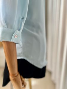 🚀🚀24Hrs EOS SALE🚀🚀 Light Blue Button-Up Top