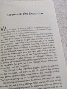 The Warren Buffett Way