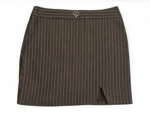 H&amp;M Blackpink Mini Skirt with Side Slit