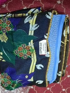 Elegant Fancy Saree with Blouse Piece