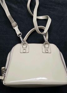 Westside Cream Crossbody Bag