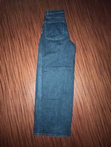 Imported High Waist Jeans (Dark Blue)