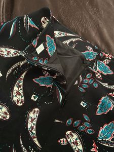 Paisley Print Ethnic Skirt