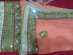 Heavy Work Saree
