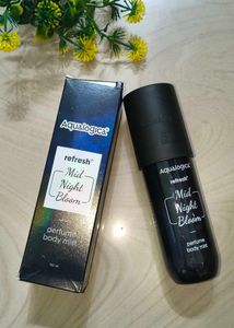 Aqualogica Mid Night Bloom Body Mist