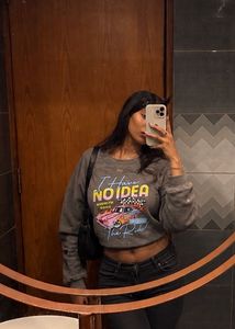 Graphic Print Sweatshirt