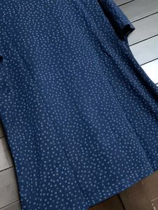 Colorplus Men Navy Blue Printed Polo T-Shirt