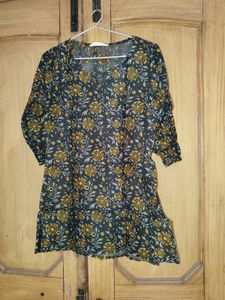 Floral Print Kurta for Women