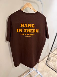 Levi's Brown T-Shirt with Bear Graphic