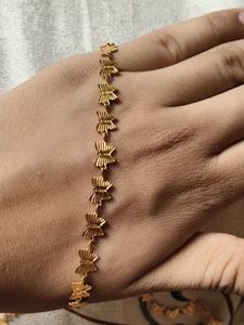 Delicate Gold Butterfly Necklace
