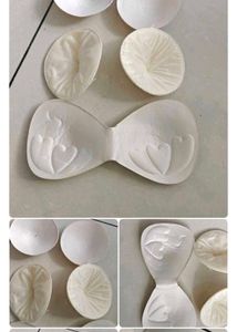 Bra Inserts/Pads - Assorted Colors pack of 7 pair