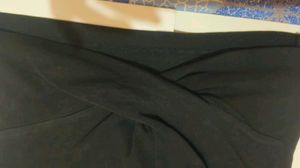 Good Condition ZARA Top. Black Crop