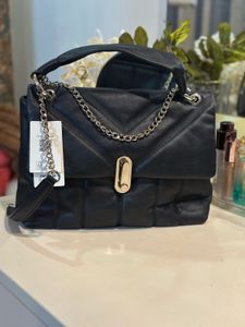 Authentic Ted Baker Ayahlin Leather Puffer Bag
