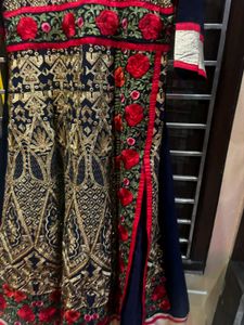 Embroidered Kurta Set