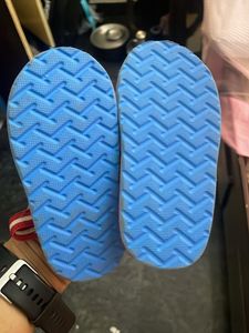 Kids Soccer Flip Flops