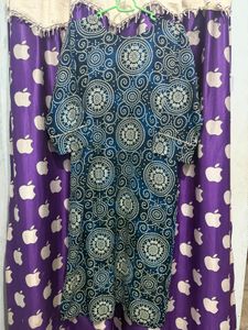 Boho-inspired printed suit set