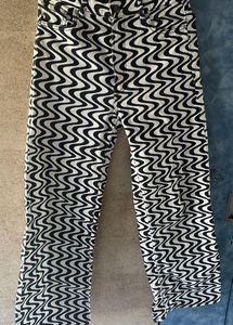 Wide Twill Trouser