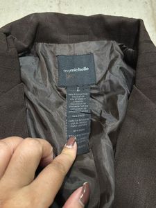 Brown Blazer