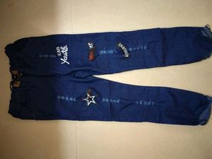 Ripped Denim Pant