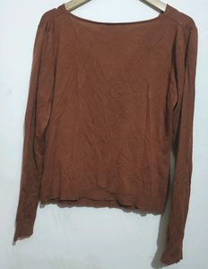 Brown 🟤 Winter Top For Girl Or Women 36 Bust