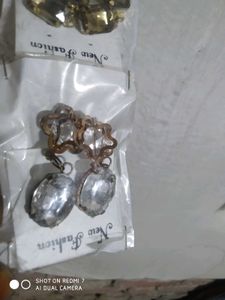 Elegant Crystal Drop Earrings