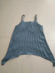 Chic Teal Slip Dress