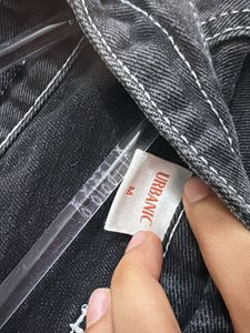 Urbanic black washed Cargo Jeans
