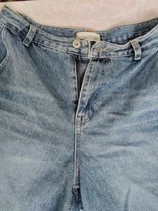 Blue Denim Cut-Off Jorts