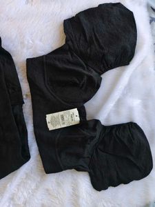 Chic Black Co-ord Set