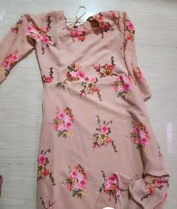 Elegant Floral Ethnic Gown
