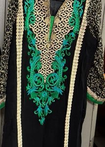 Embroidered Kurta