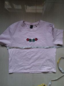 Baby Pink Top