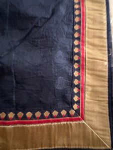 Designer Black saree - On best price