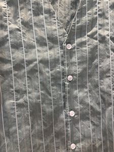 Elegant Striped Button-Up Top