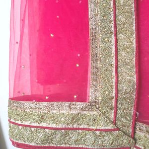 Embroidered Lehenga Skirt