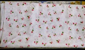 New Ladies Cotton Dress Material With Embroidery