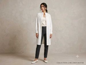 Luxurious white shirt - 36 bust