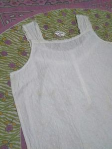 Comfy White dress