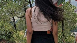 Stylish White Crochet Crop Top